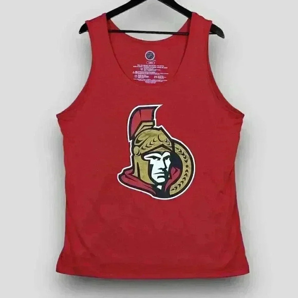 NEW! OTTAWA‎ SENATORS NHL tank top medium, large, small - Picture 5 of 6